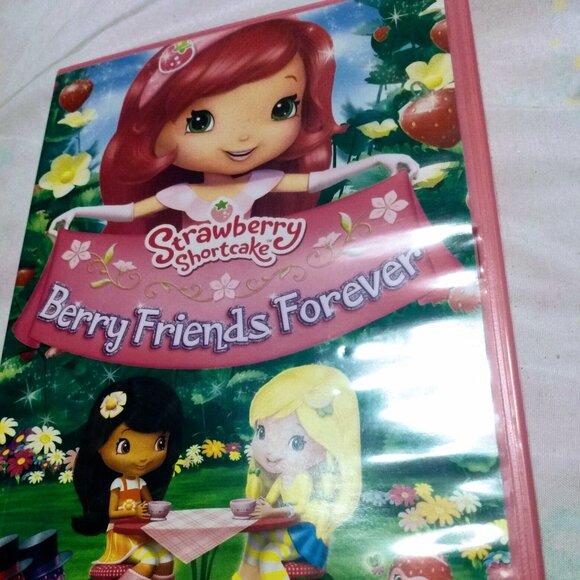 Strawberry Shortcake Berry Friends Forever dvd - Picture 1 of 7